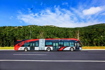 再獲殊榮！銀隆海豚公交車榮膺“城市之星”稱號，助力道路旅客運輸經營升級